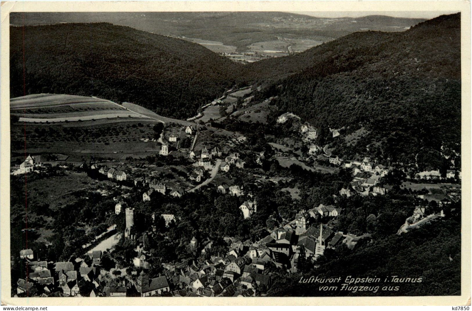 Eppstein Im Taunus Vom Flugzeug Aus - Other & Unclassified