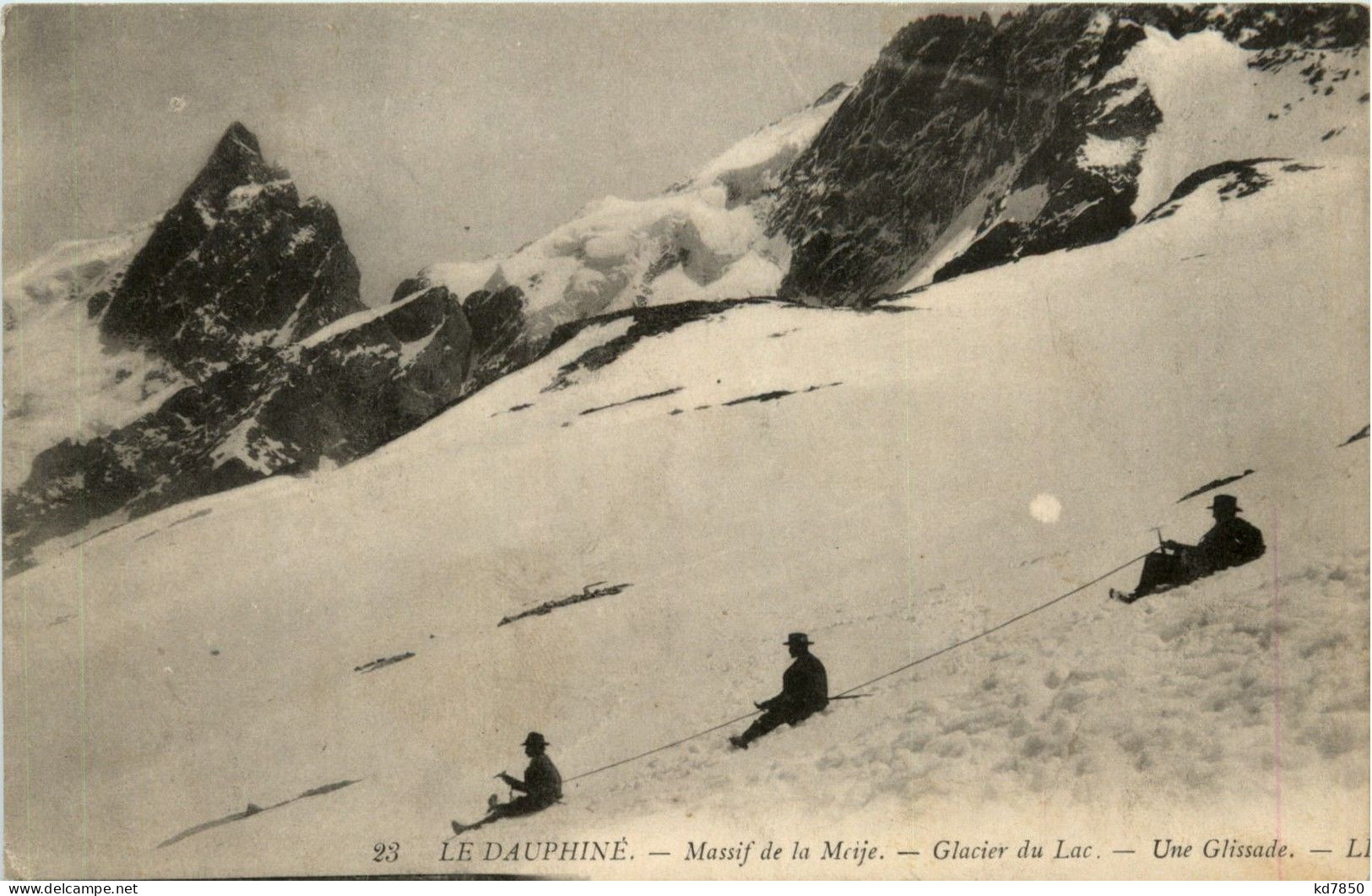Le Dauphine - Massif De La Meije - Andere & Zonder Classificatie