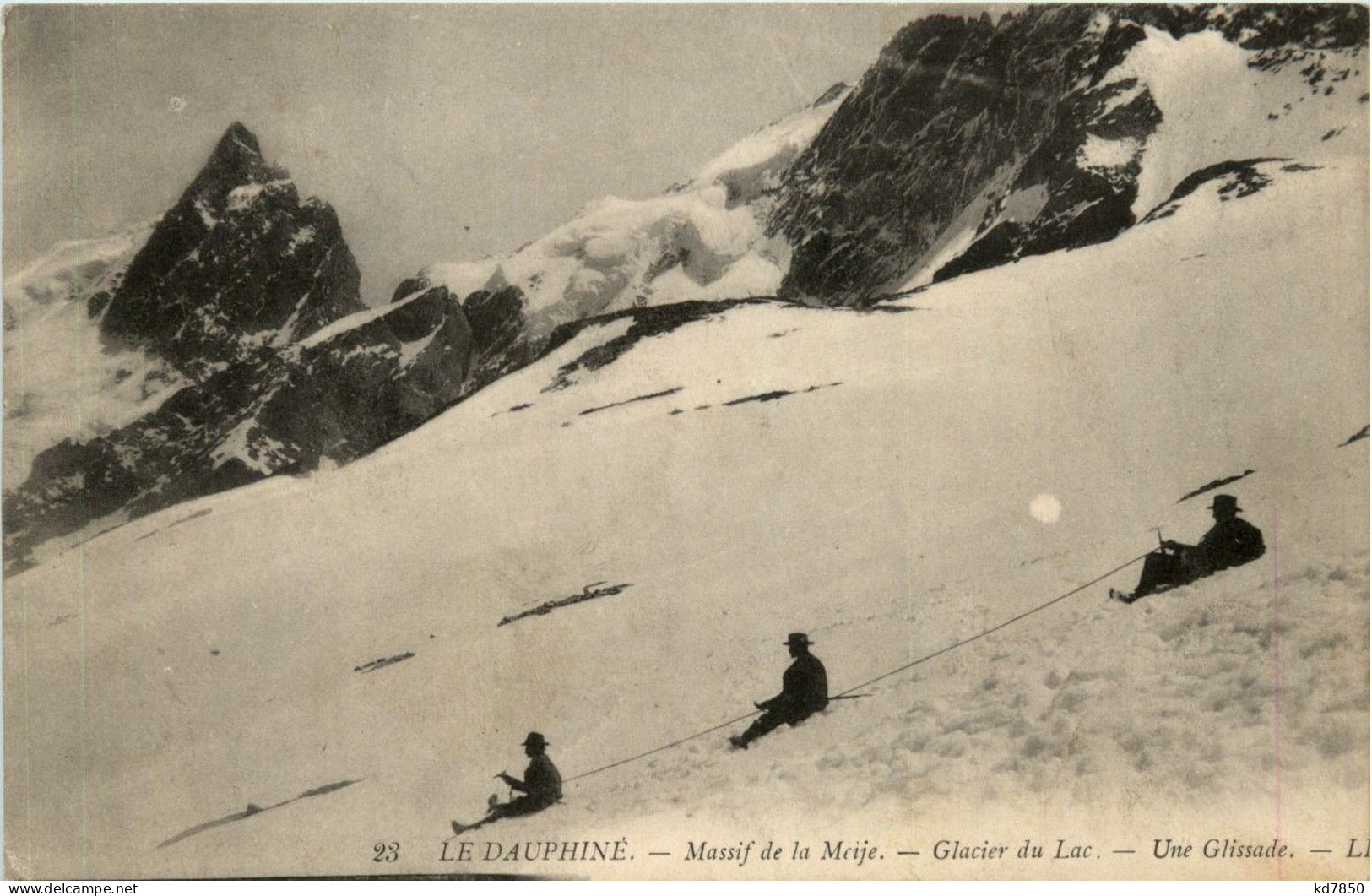 Le Dauphine - Massif De La Meije - Autres & Non Classés