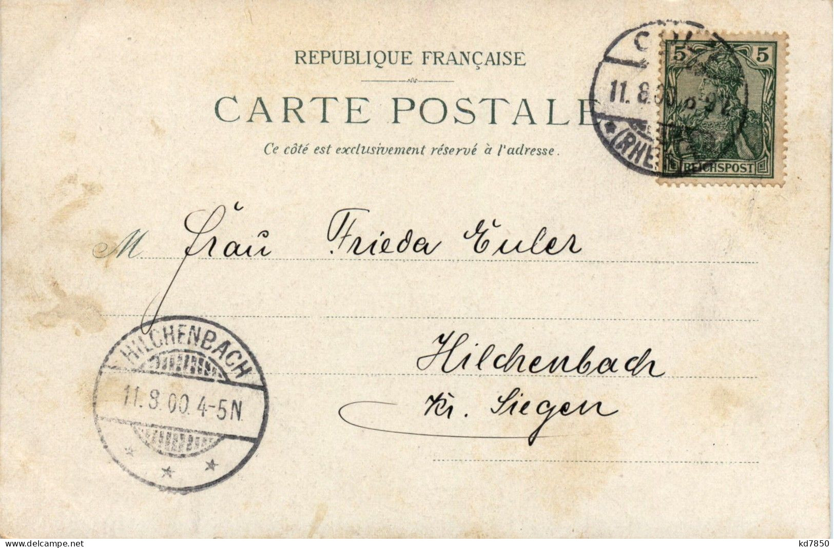 Paris - Exposition 1900 - Expositions