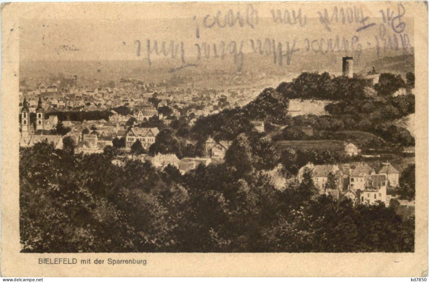 Bielefeld Mit Sparrenburg - Bielefeld