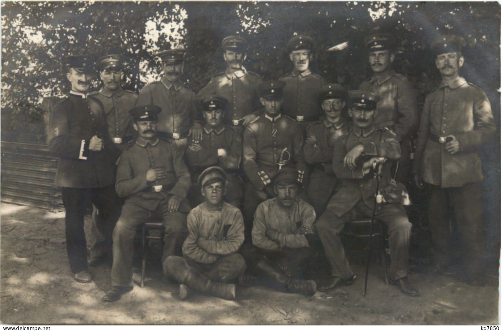 WW1 Soldaten - War 1914-18