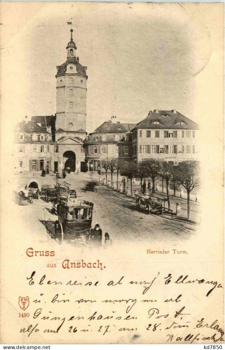 Gruss Aus Ansbach - Ansbach