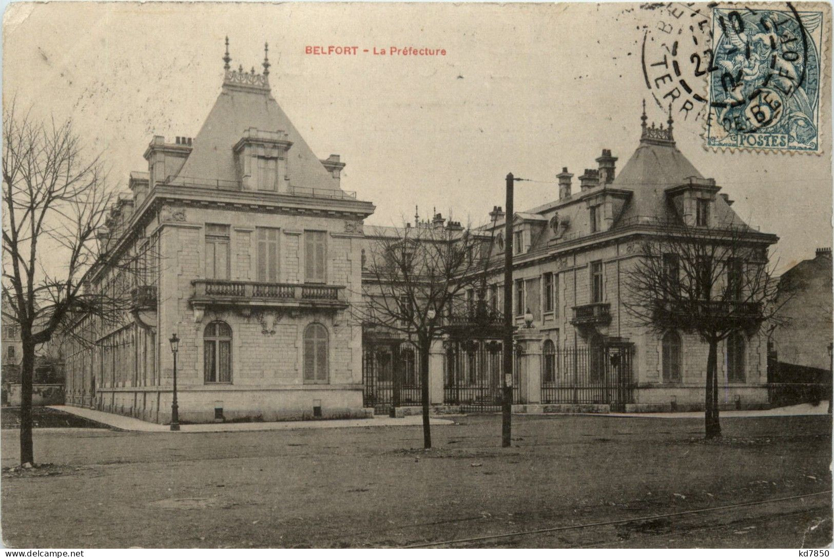 Belfort - La Prefecture - Belfort - City