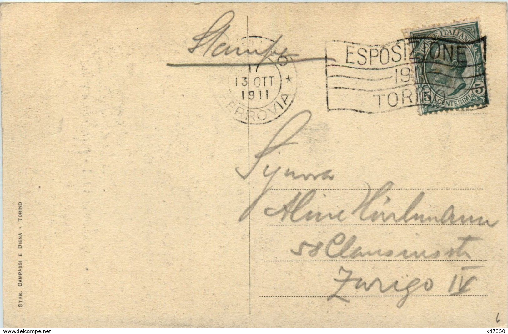 Torino - Esposizione 1911 - Other & Unclassified