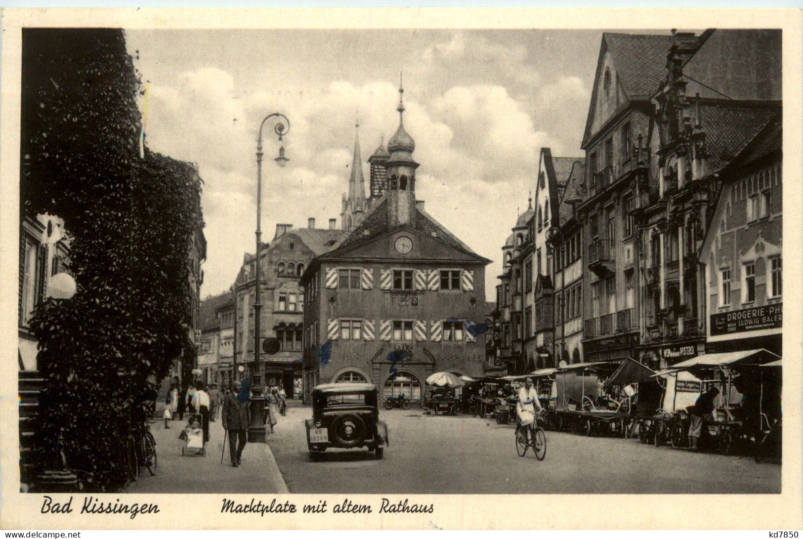 Bad Kissingen - Marktplatz - Bad Kissingen