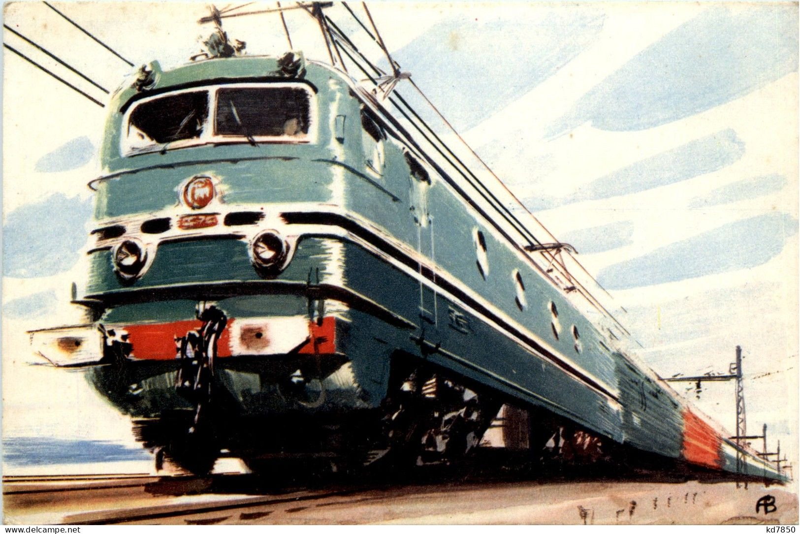 Camite National De L Enfance - Eisenbahnen