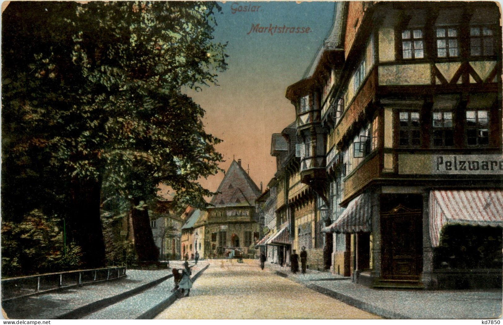 Goslar - Marktstrasse - Goslar