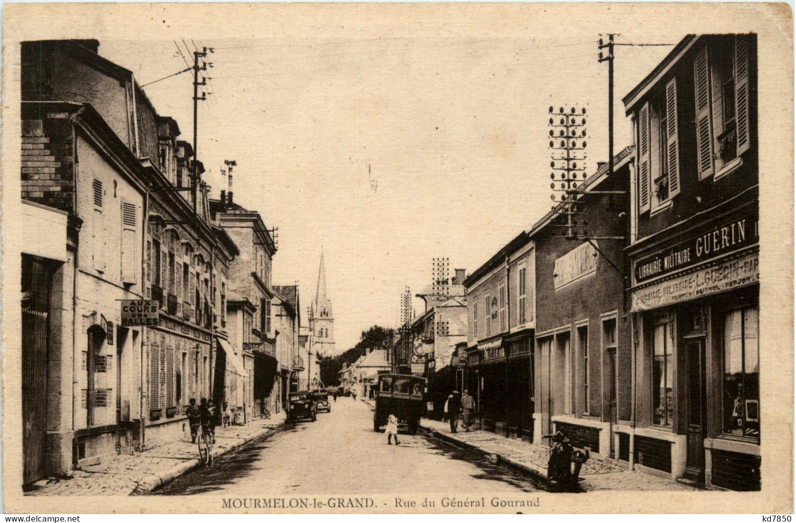 Mourmelon Le Grand - Rue Du General Gouraud - Mourmelon Le Grand