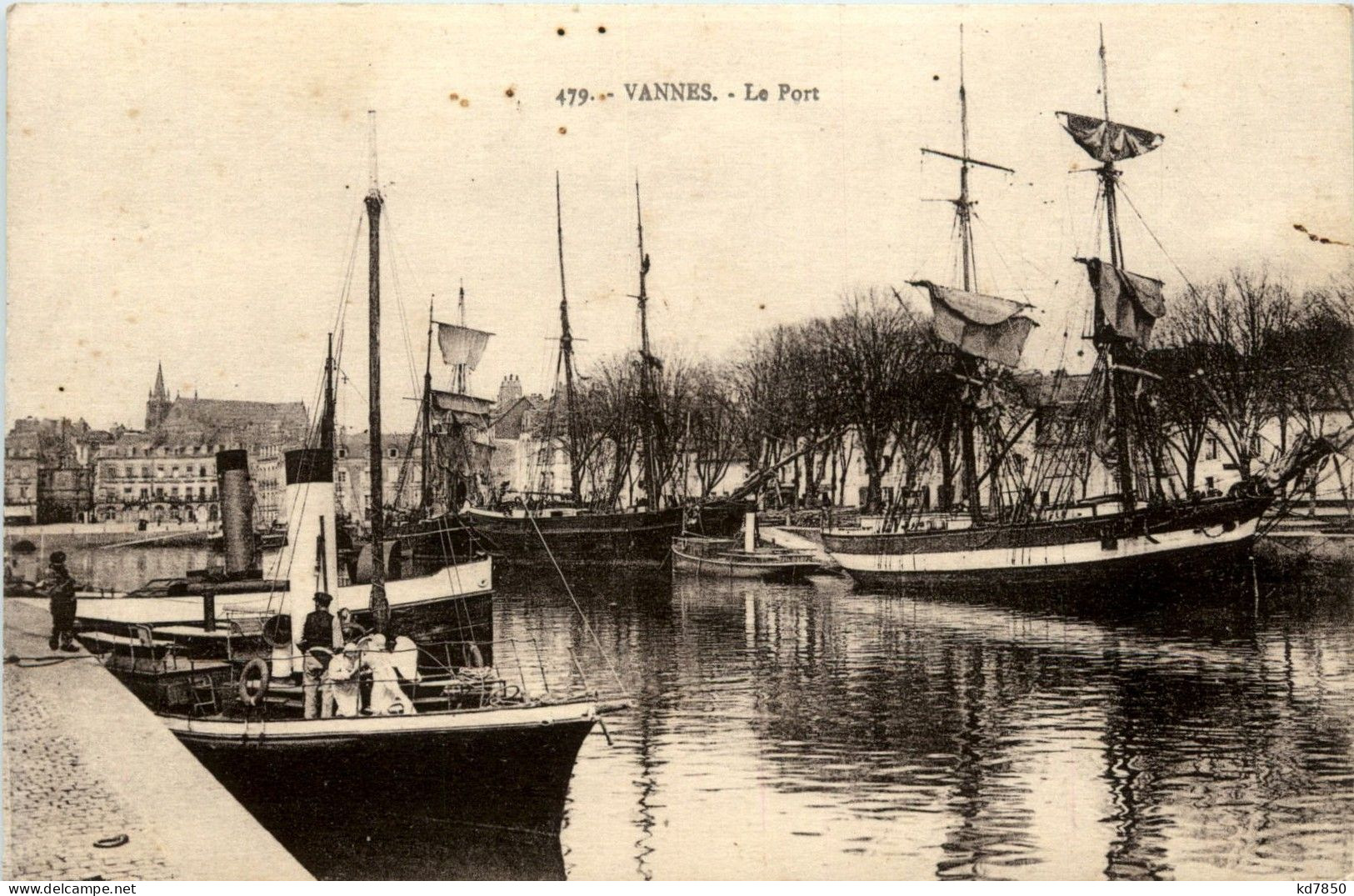 Vannes - Le Port - Vannes