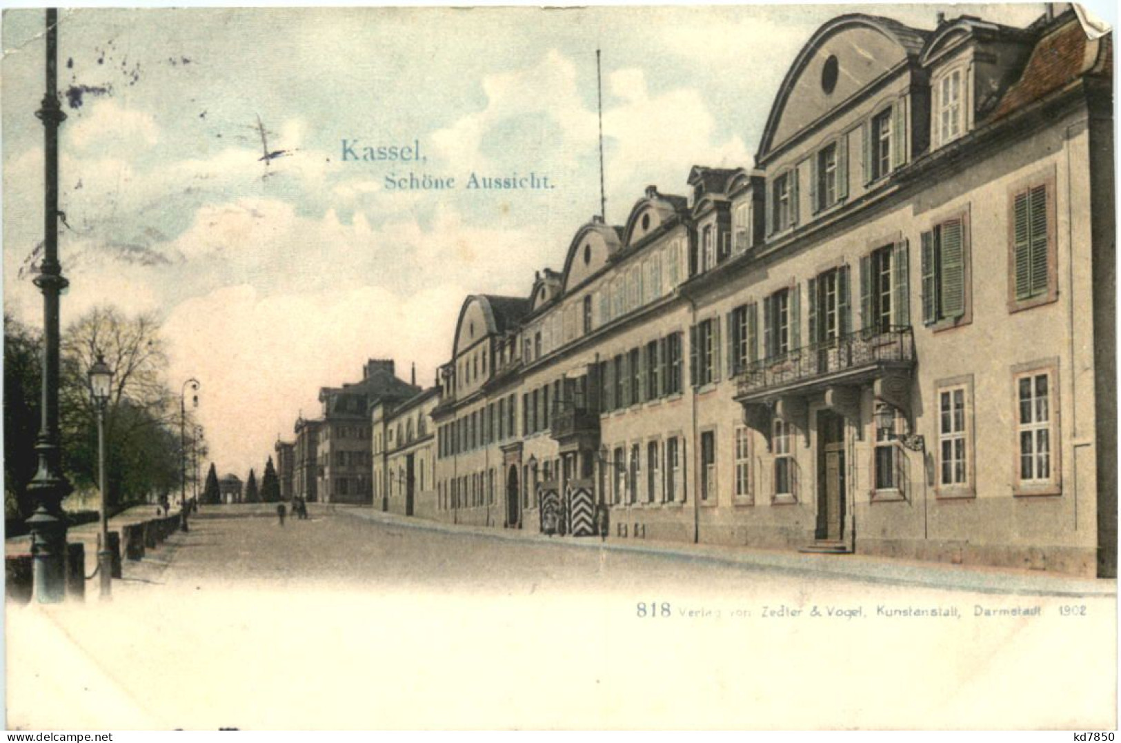 Kassel - Schöne Aussicht - Kassel