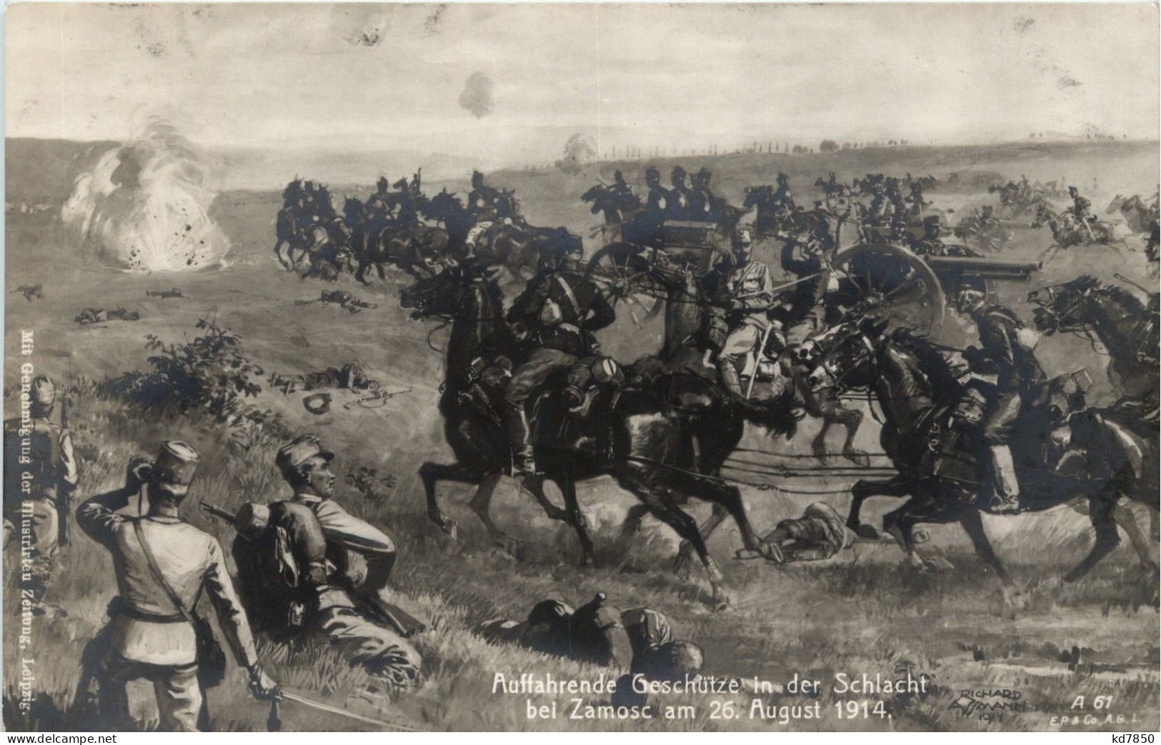 Schlacht Bei Zamosc 1914 - Weltkrieg 1914-18