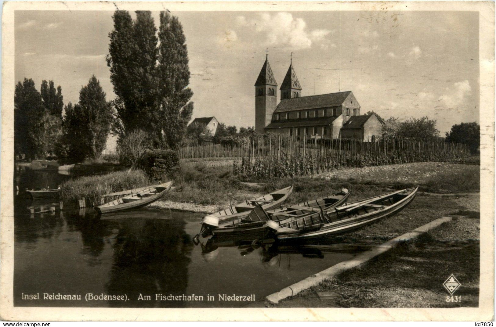 Insel Reichenau - Am Fischerhafen In Niederzell - Konstanz