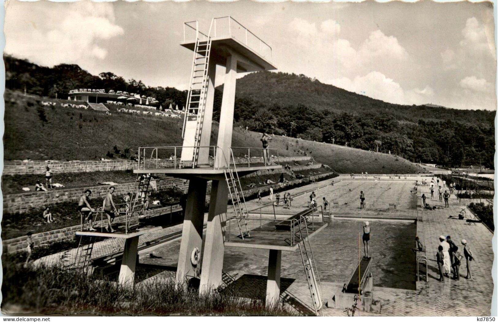 Baden-Baden - Hardbergbad - Baden-Baden