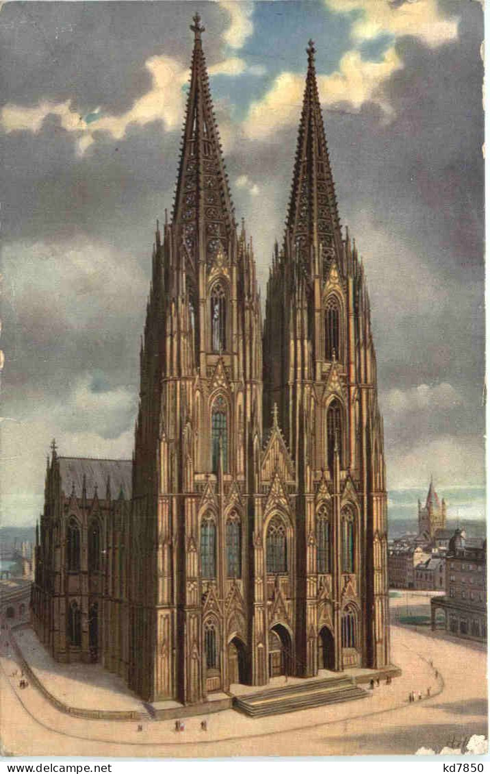 Köln - Dom - Koeln