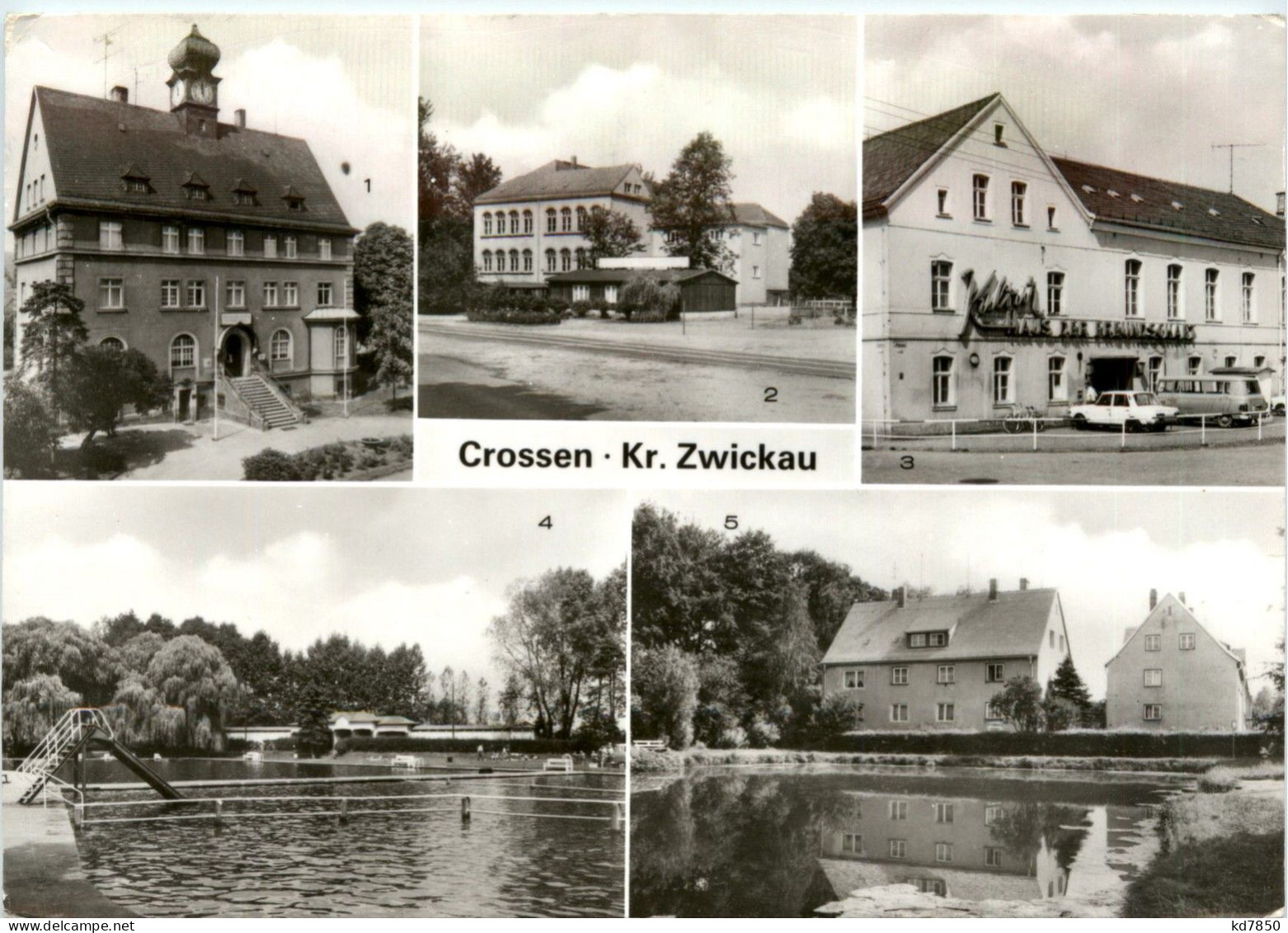 Crossen - Kr. Zwickau - Zwickau