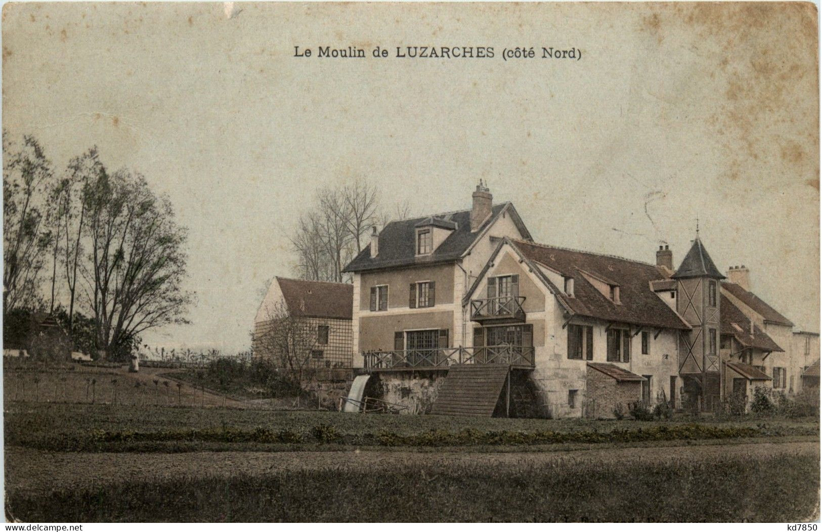 Le Moulin De Luzarches - Luzarches