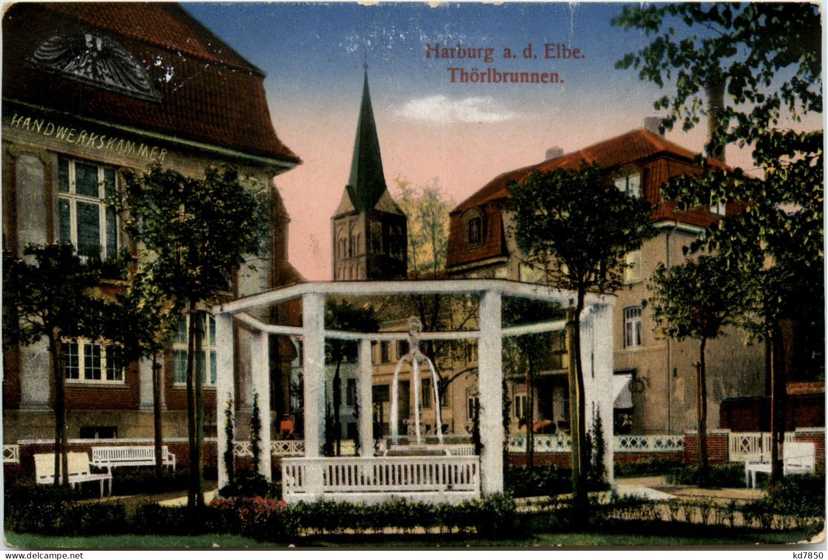 Harburg - Thörlbrunnen - Harburg