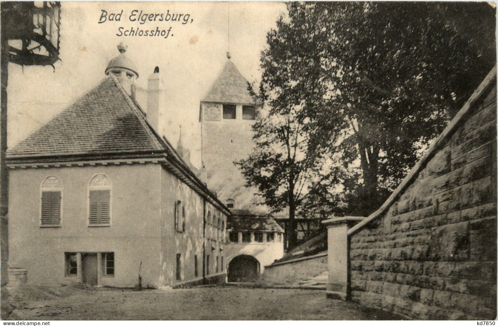 Bad Elgersburg - Schlosshof - Elgersburg