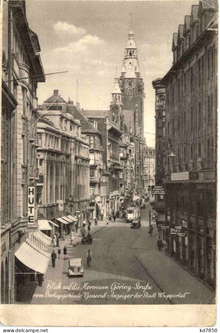 Wuppertal - Hermann Göring Strasse - Wuppertal