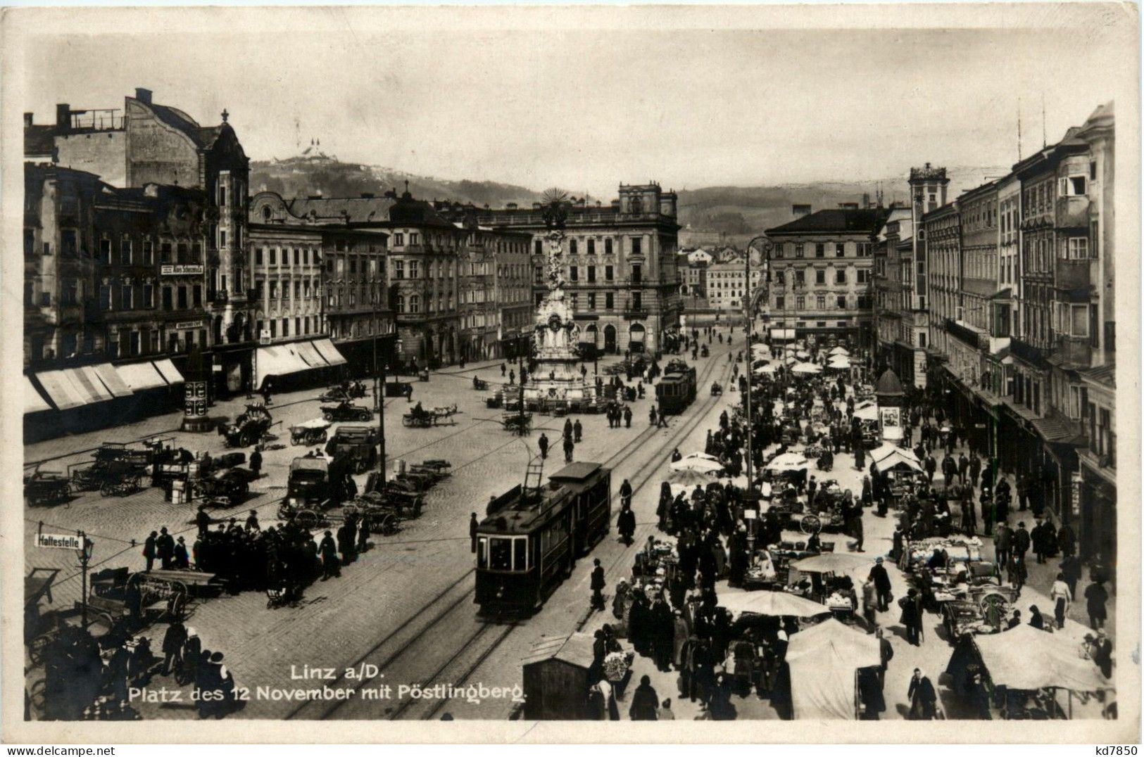 Linz - Platz Des 12. November - Linz