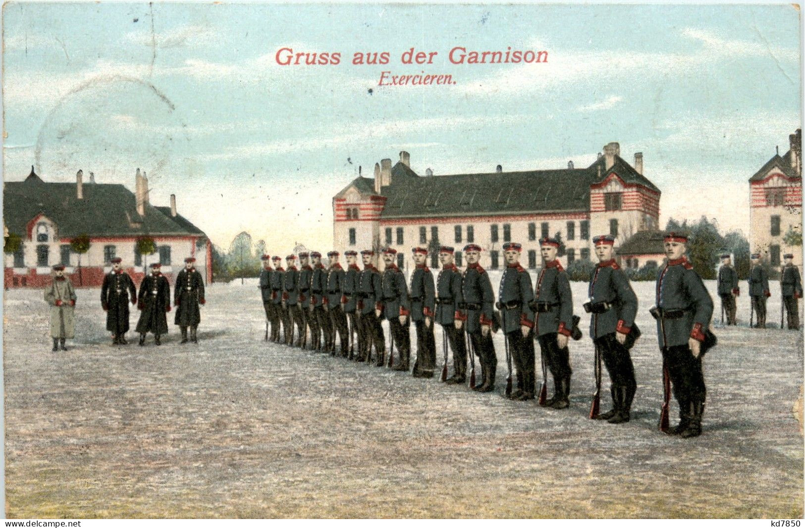 Gruss Aus Der Garnison - Altri & Non Classificati