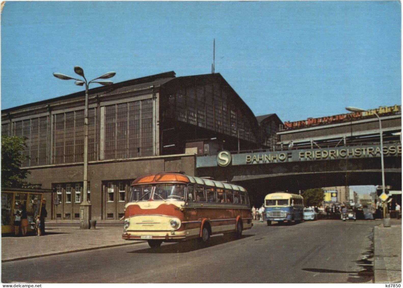 Berlin - Bahnhof Friedrichstrasse - Andere & Zonder Classificatie