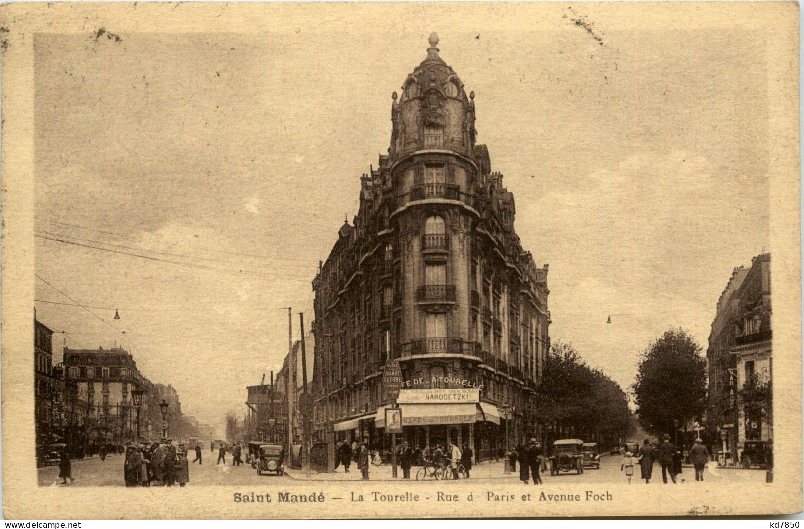 Saint Mande - La Tourelle - Saint Mande