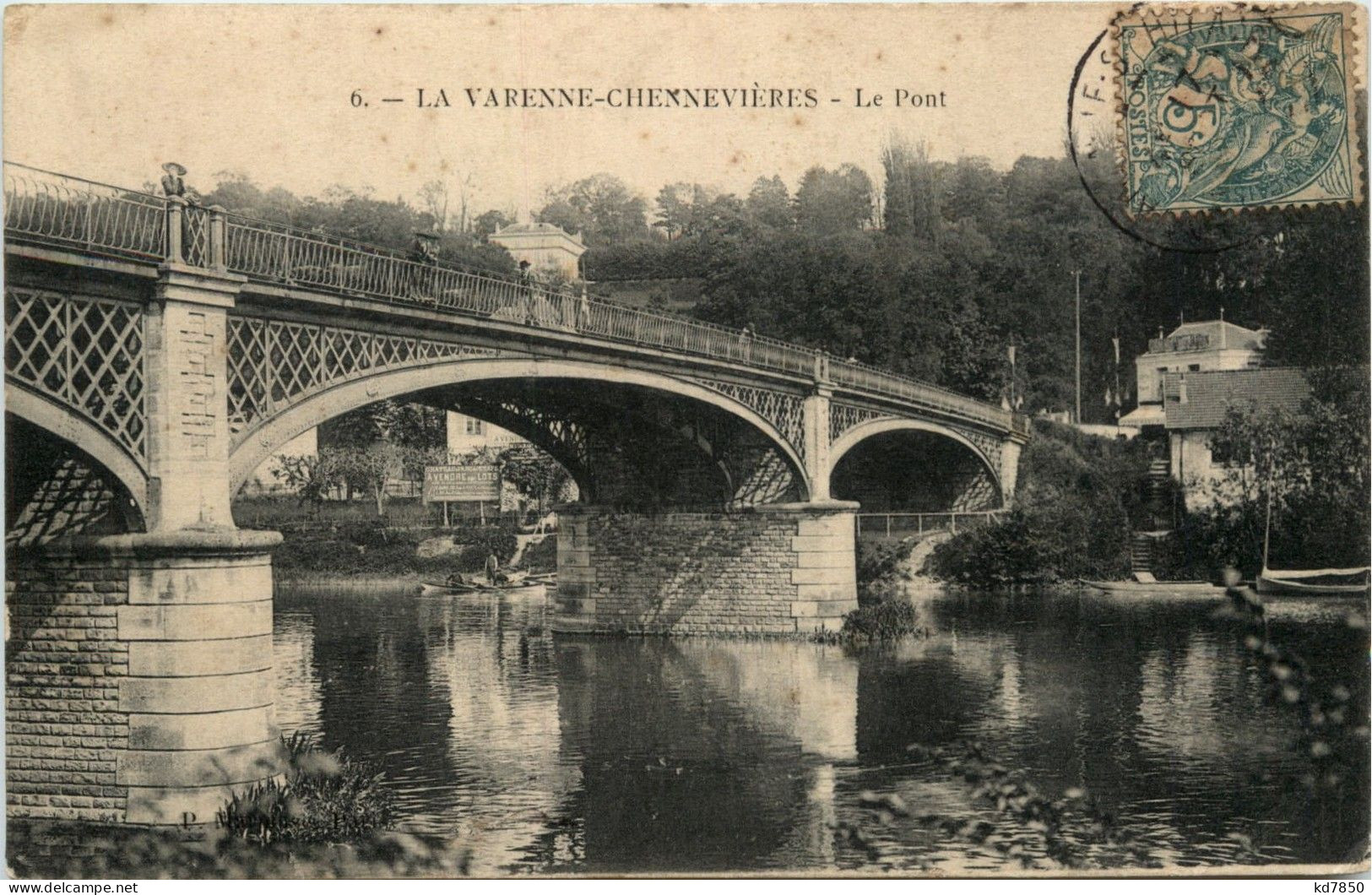 La Varenne-Chennevieres - Le Pont - Autres & Non Classés