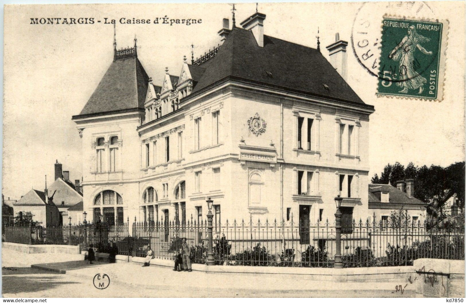 Montargis - La Caisse D Epargne - Montargis