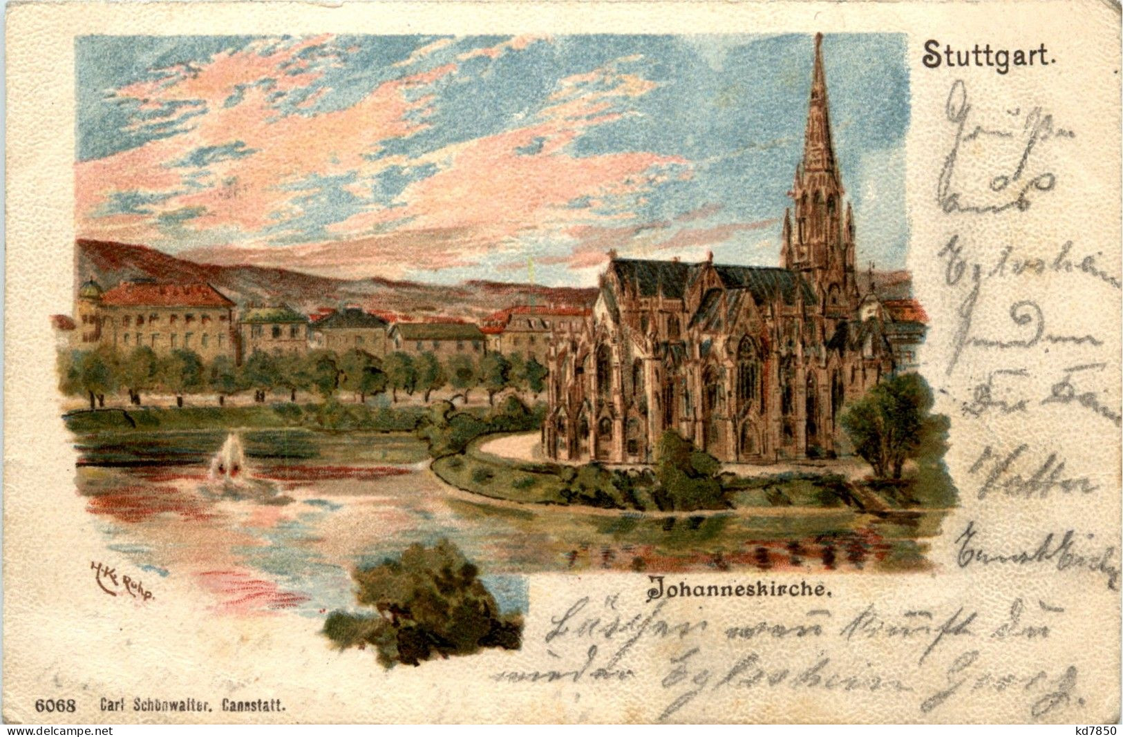 Stuttgart -Litho - Stuttgart