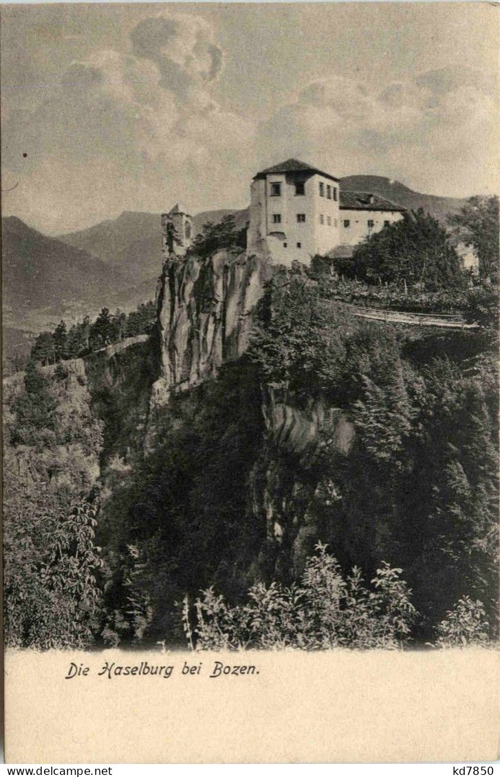 Die Haselburg Bei Bozen - Bolzano (Bozen)