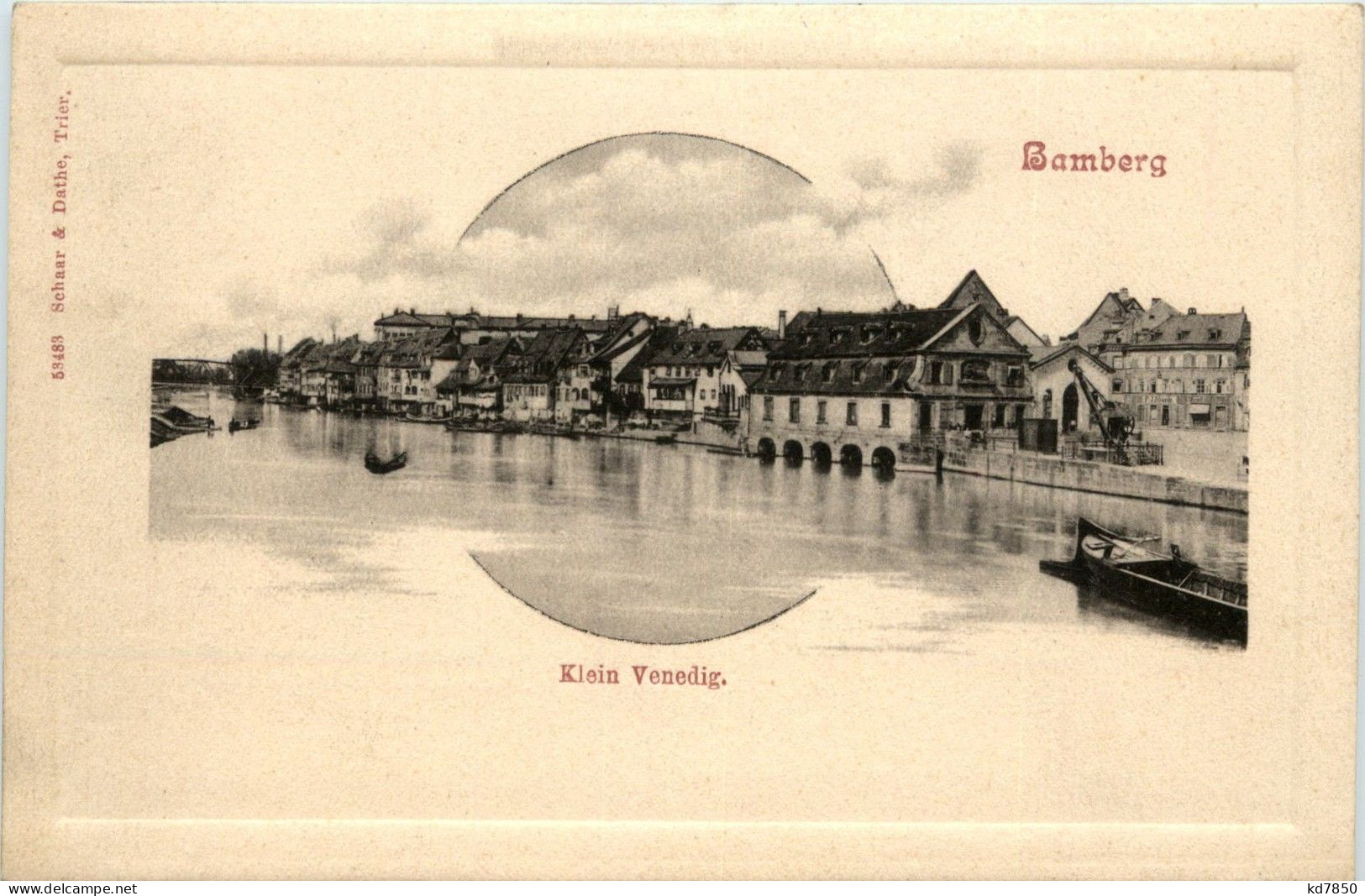 Bamberg - Klein Venedig - Bamberg