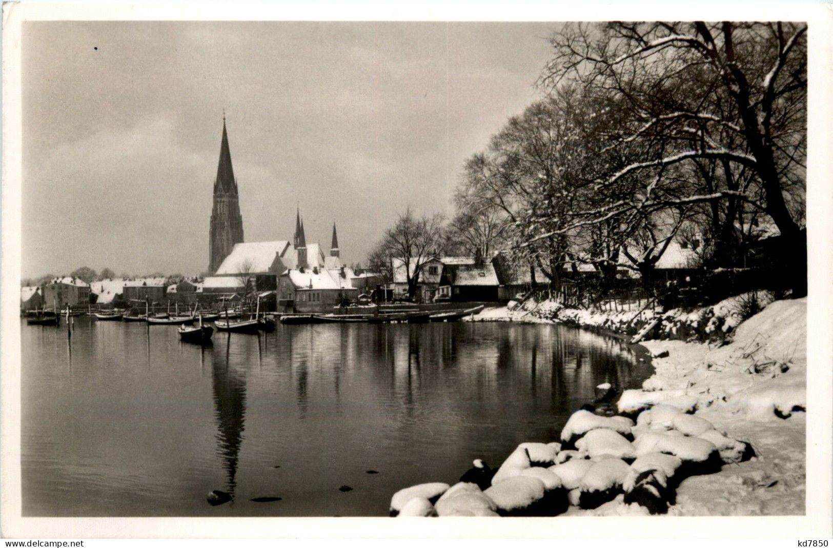 Schleswig Im Winter - Schleswig