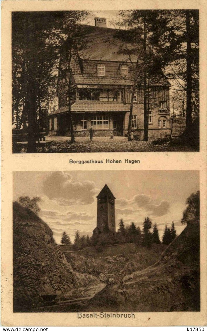 Dransfeld - Gasthaus Auf Dem Hohenhagen - Bahnpost - Andere & Zonder Classificatie