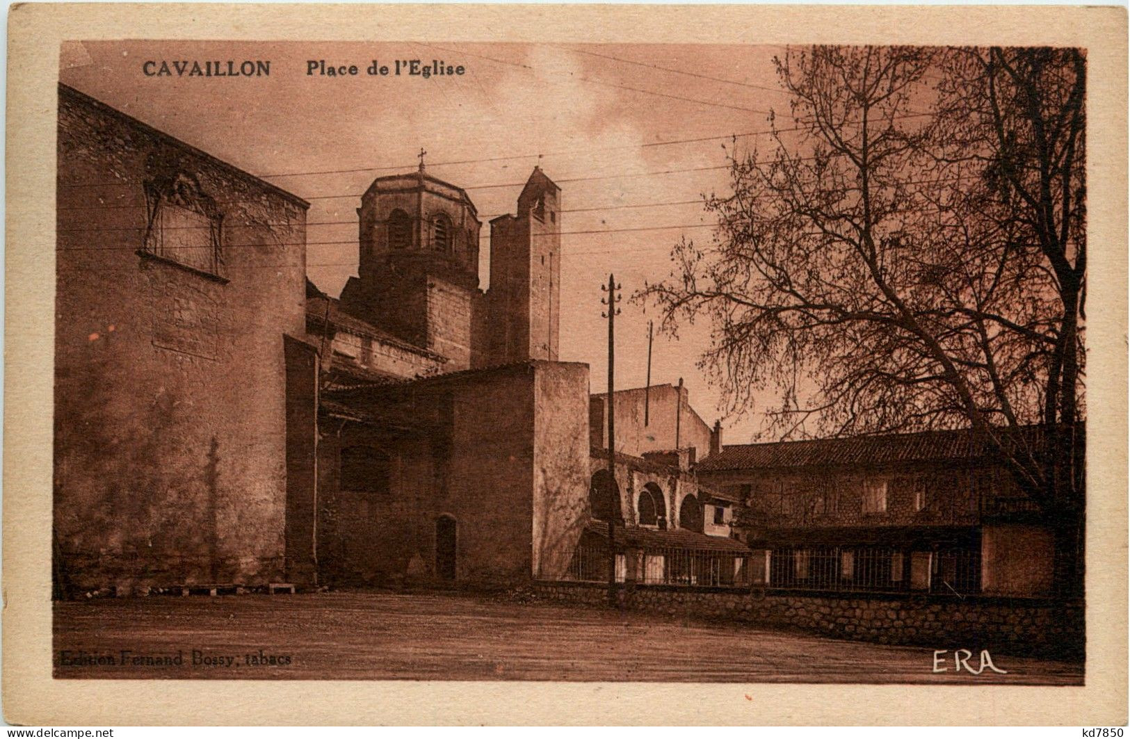 Cavaillon - Place De L Eglise - Other & Unclassified