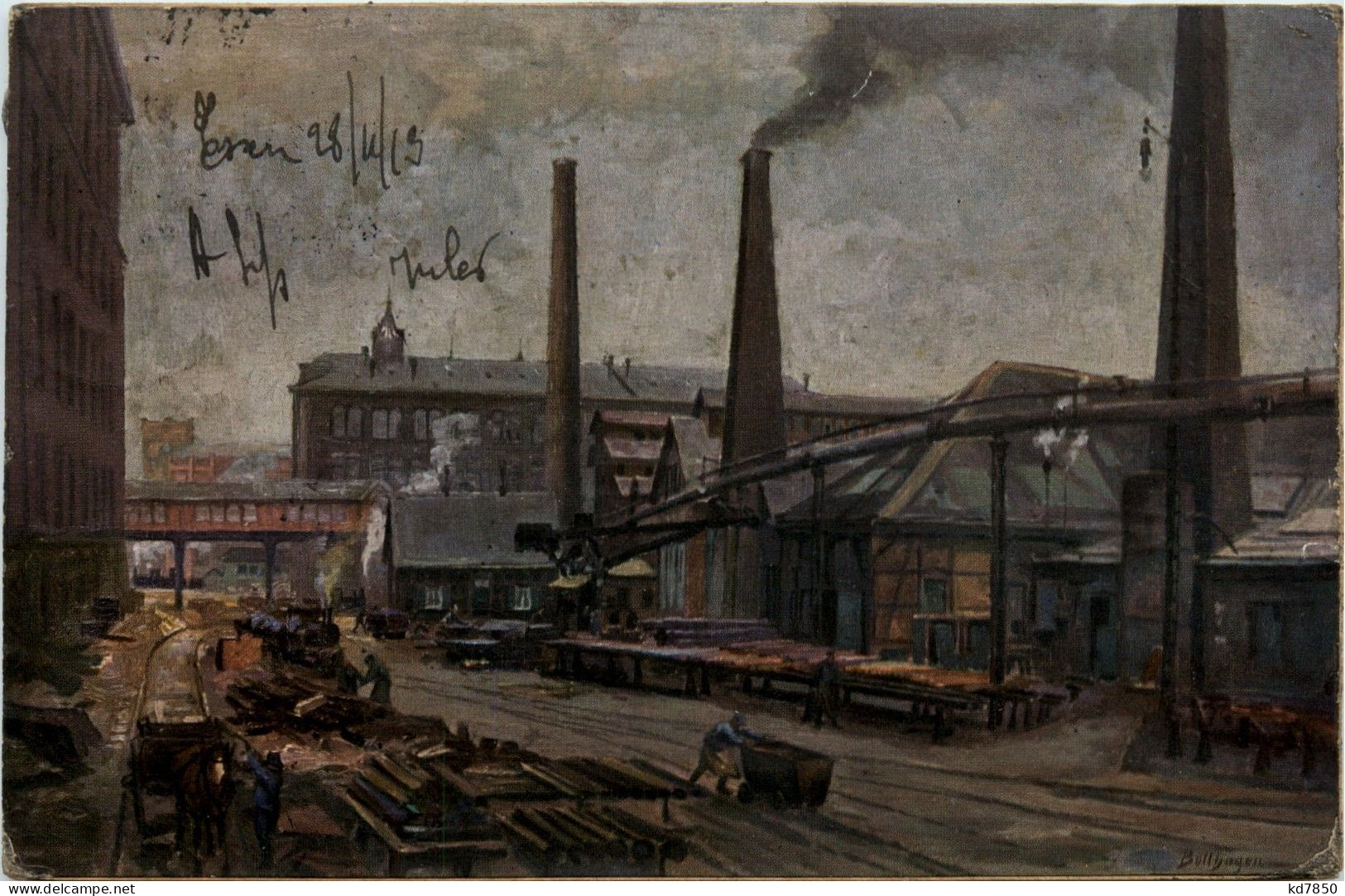 Essen - Gussstahlfabrik - Essen