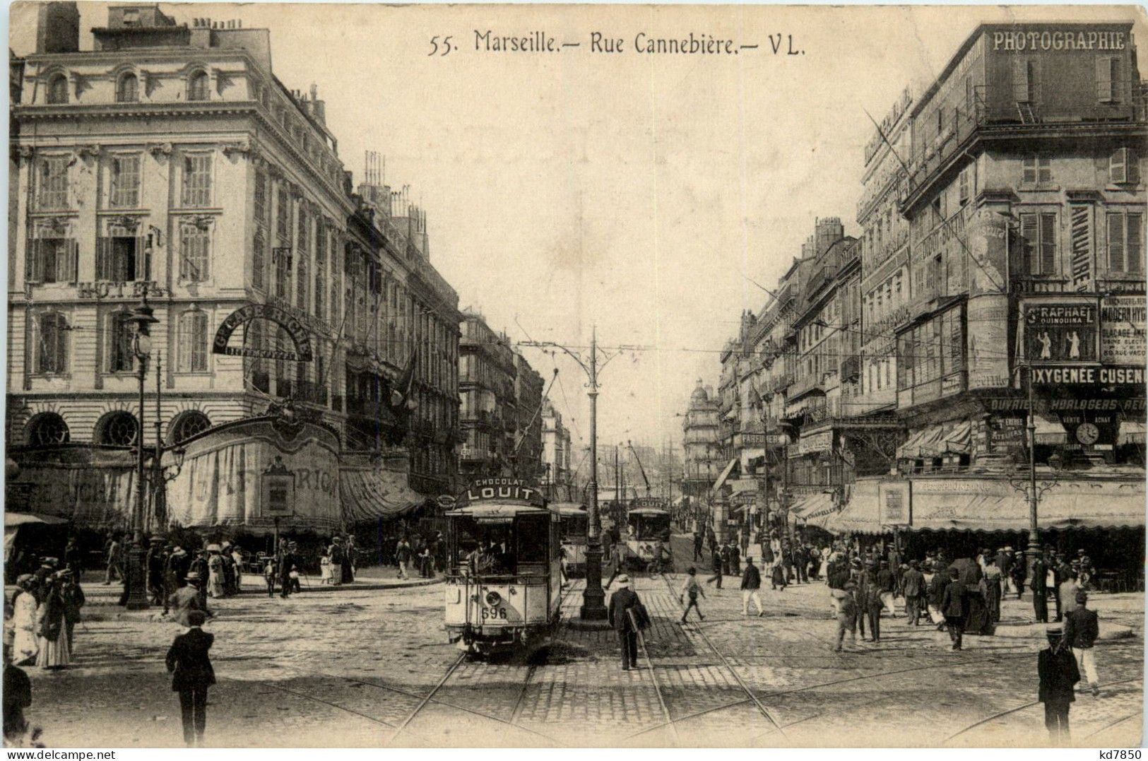 Marseille - Rue Cannebiere - Non Classificati