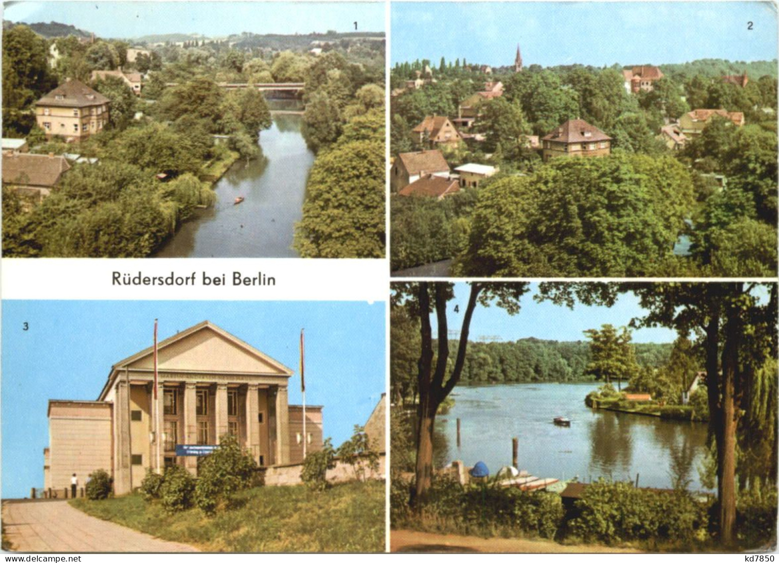 Rüdersdorf Bei Berlin - Ruedersdorf