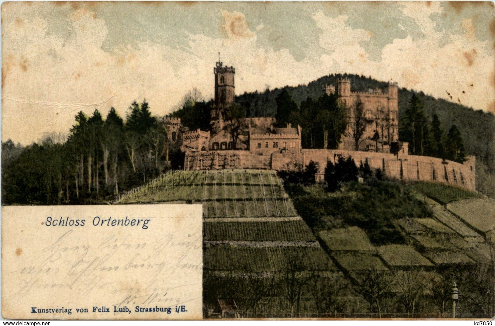 Schloss Ortenberg - Autres & Non Classés