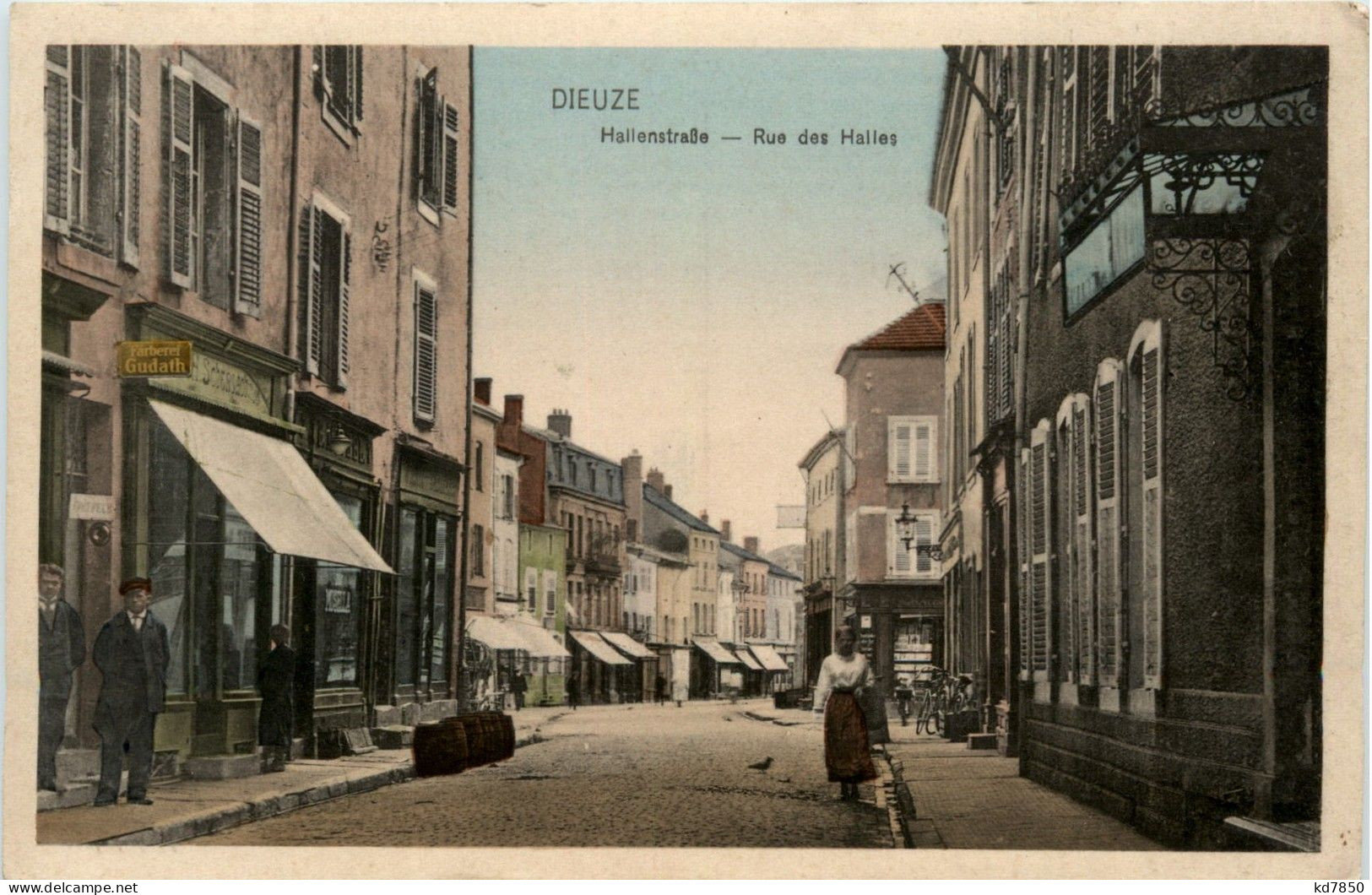 Dieuze - Hallenstrasse - Dieuze