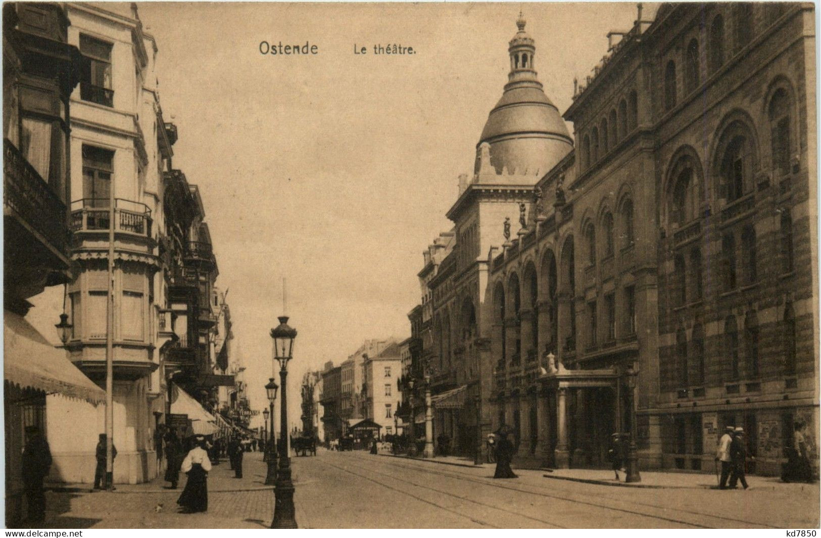 Ostende - Le Theatre - Oostende