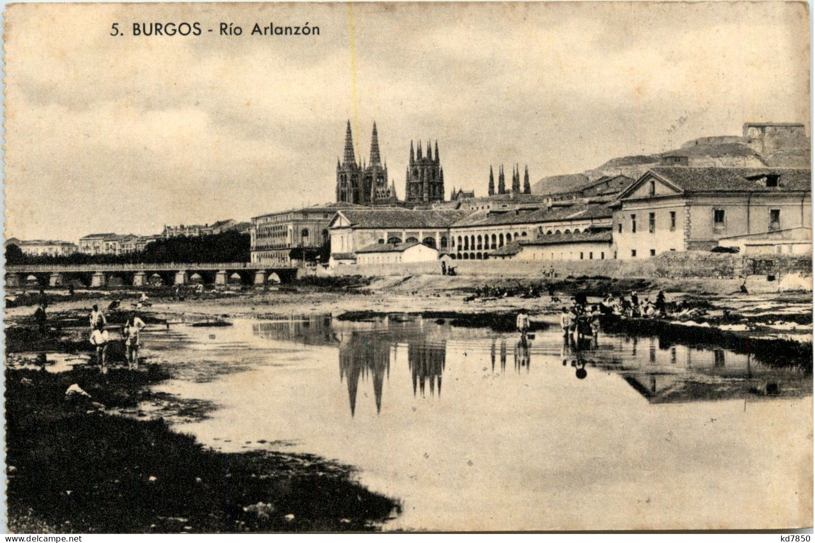 Burgos - Rio Arlanzon - Burgos