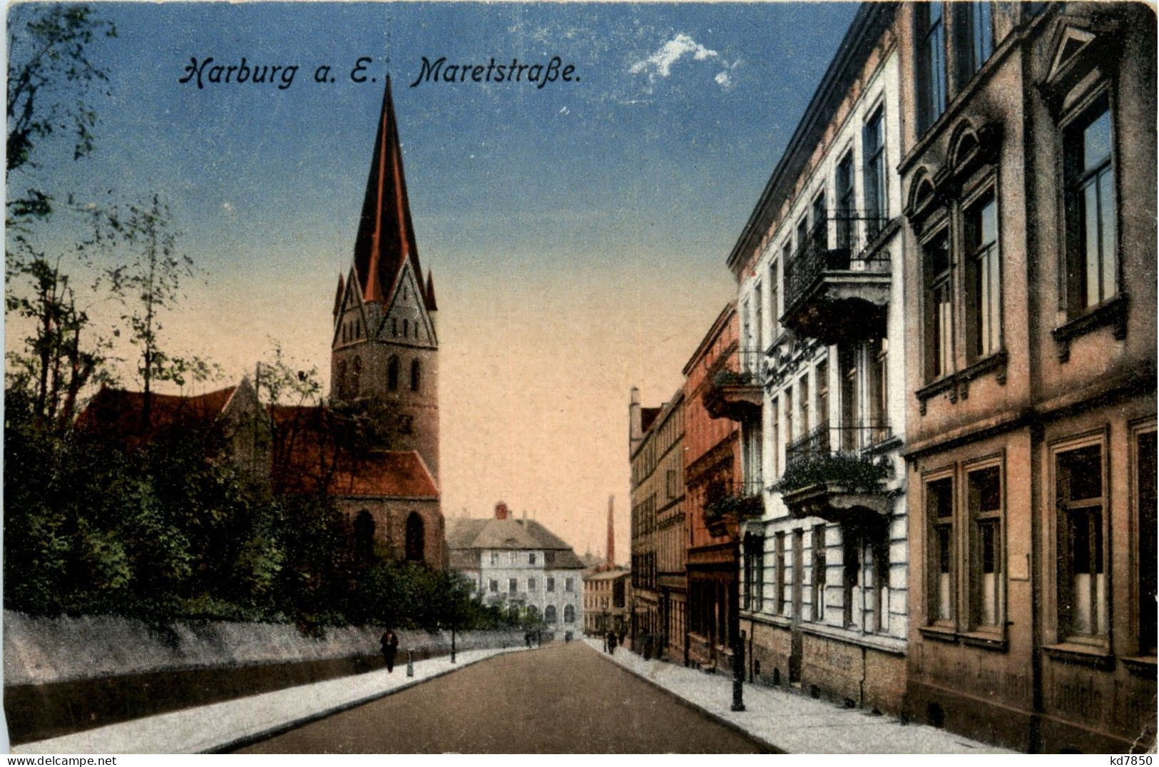 Harburg - Maretstrasse - Harburg