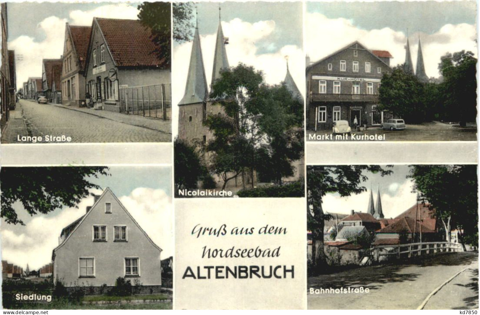 Gruss Aus Dem Nordseebad Altenbruch - Cuxhaven - Cuxhaven