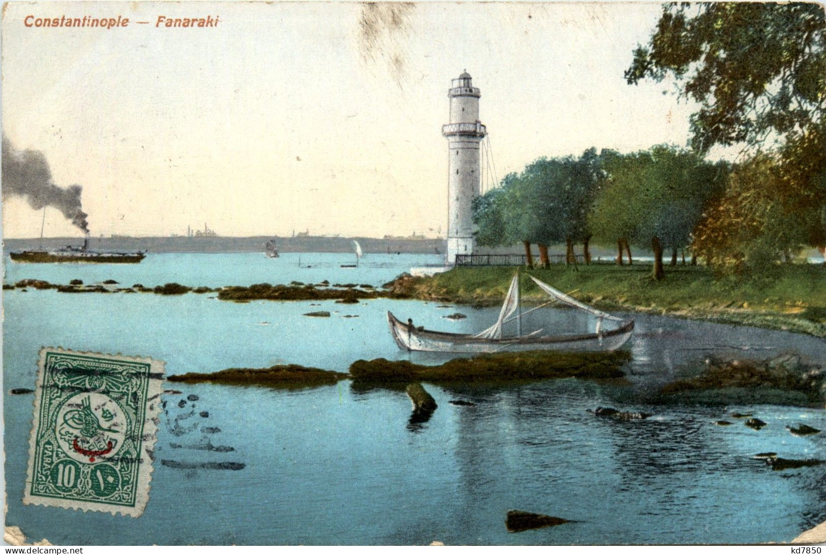 Constantinople - Fanaraki - Turkey