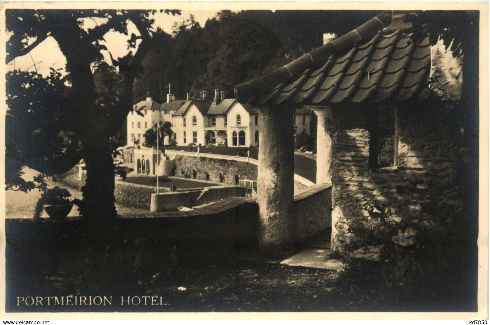 Portmeirion - The Hotel - Caernarvonshire