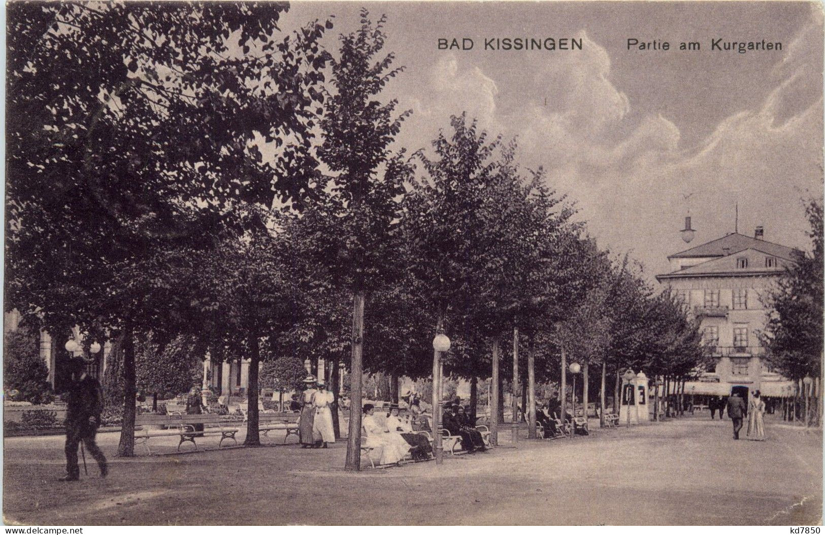 Bad Kissingen - Kurgarten - Bad Kissingen