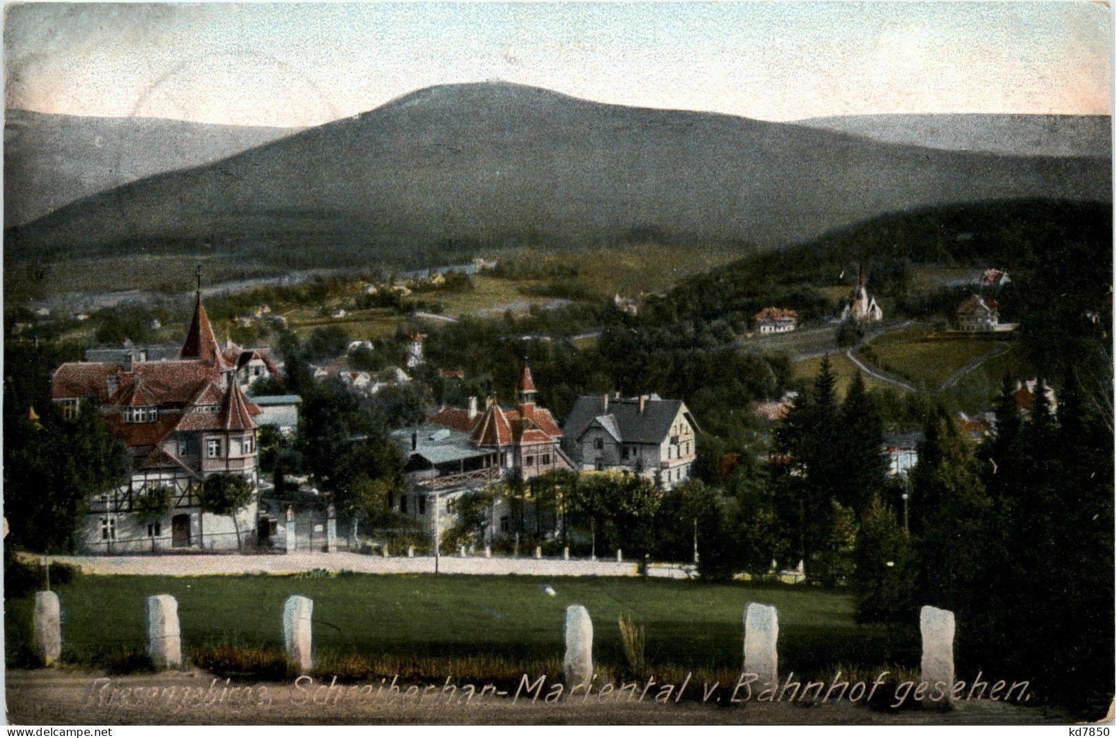 Schreiberhau Mariental - Polen