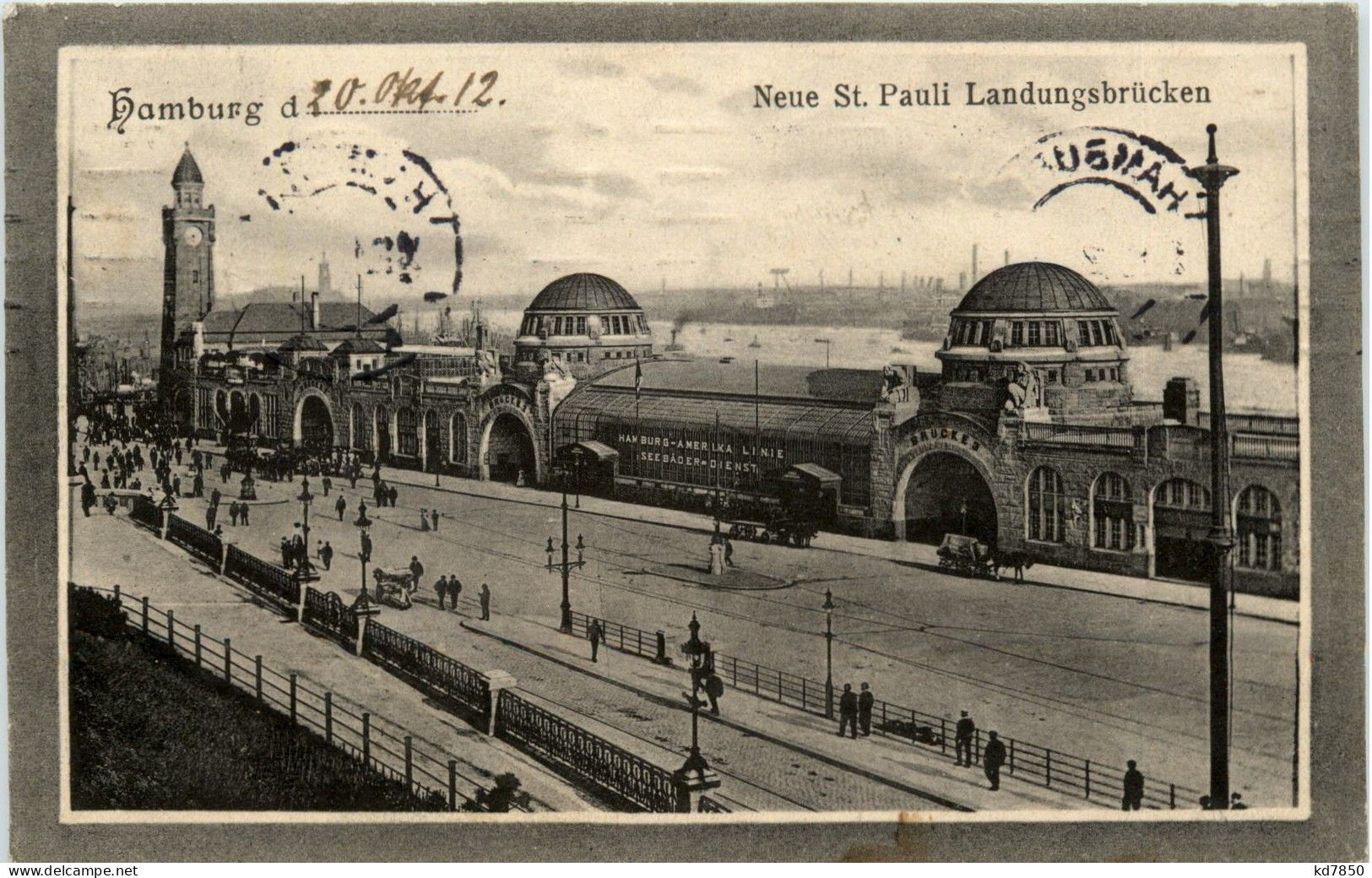 Hamburg - Neue St. Pauli Landungsbrücken - Other & Unclassified